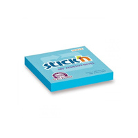 Karteczki samoprzylepne Stick`n 76x76mm 360 stopni niebieski